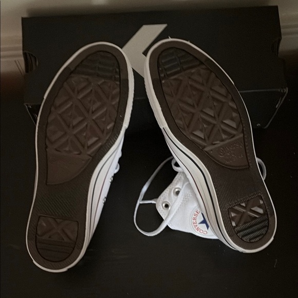 Converse All Star Hi Optical White US 7 - Picture 6 of 7
